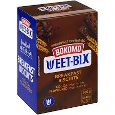 BOKOMO WEET-BIX B/FAST BISC COCOA 200G - Image 1